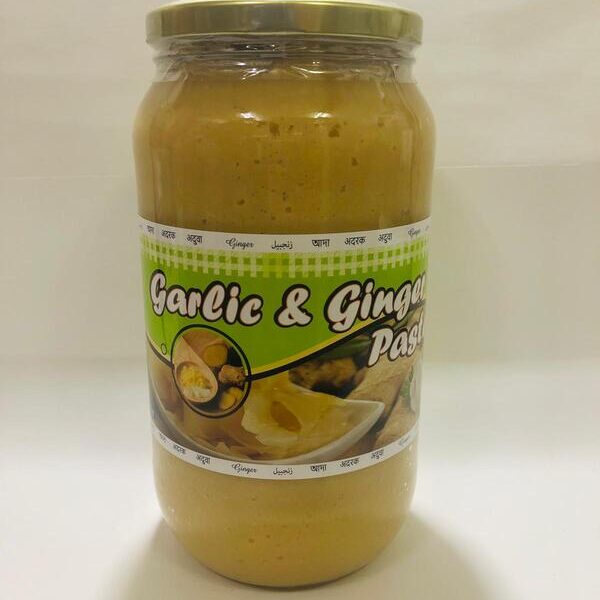 Garlic and Ginger mix