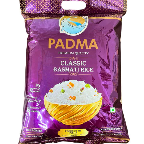 1.Basmati Rice padma