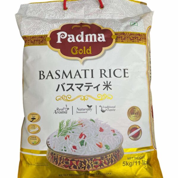 Basmati rice gold