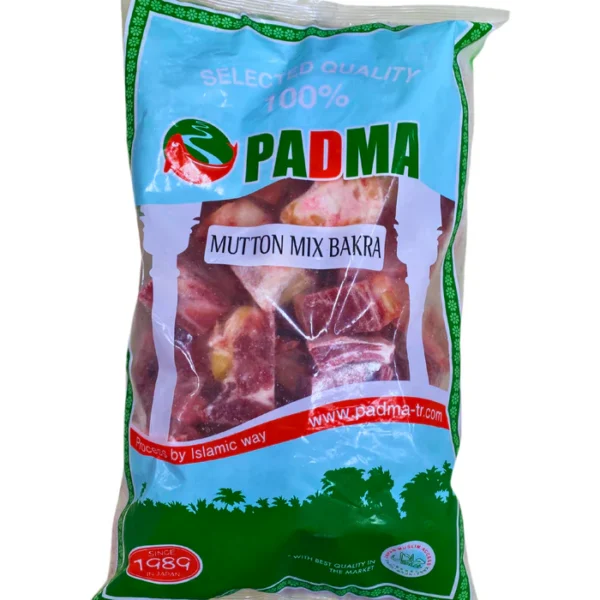 Mutton with Mix Bakra