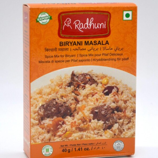 biriyani masala radhuni
