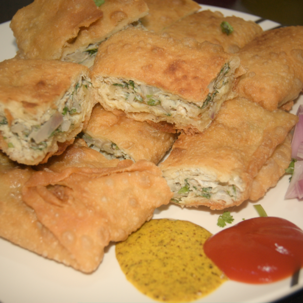 1. Moglai Paratha