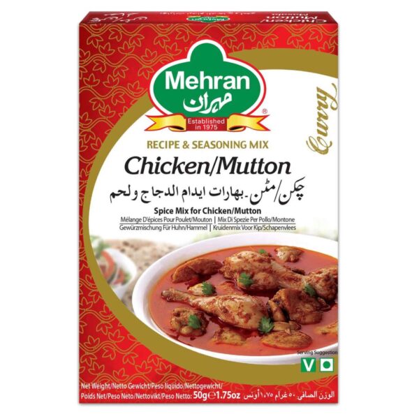 Mutton Curry masala