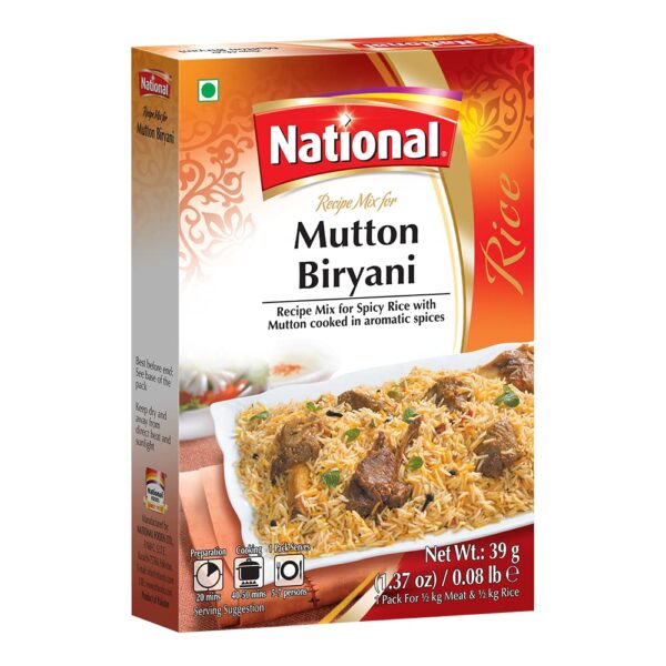 Mutton Biriyani National